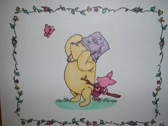 Classic Pooh and Piglet