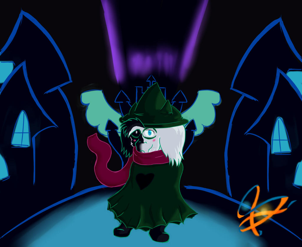 Agent Ralsei ralsei by AJ-OK21 on DeviantArt