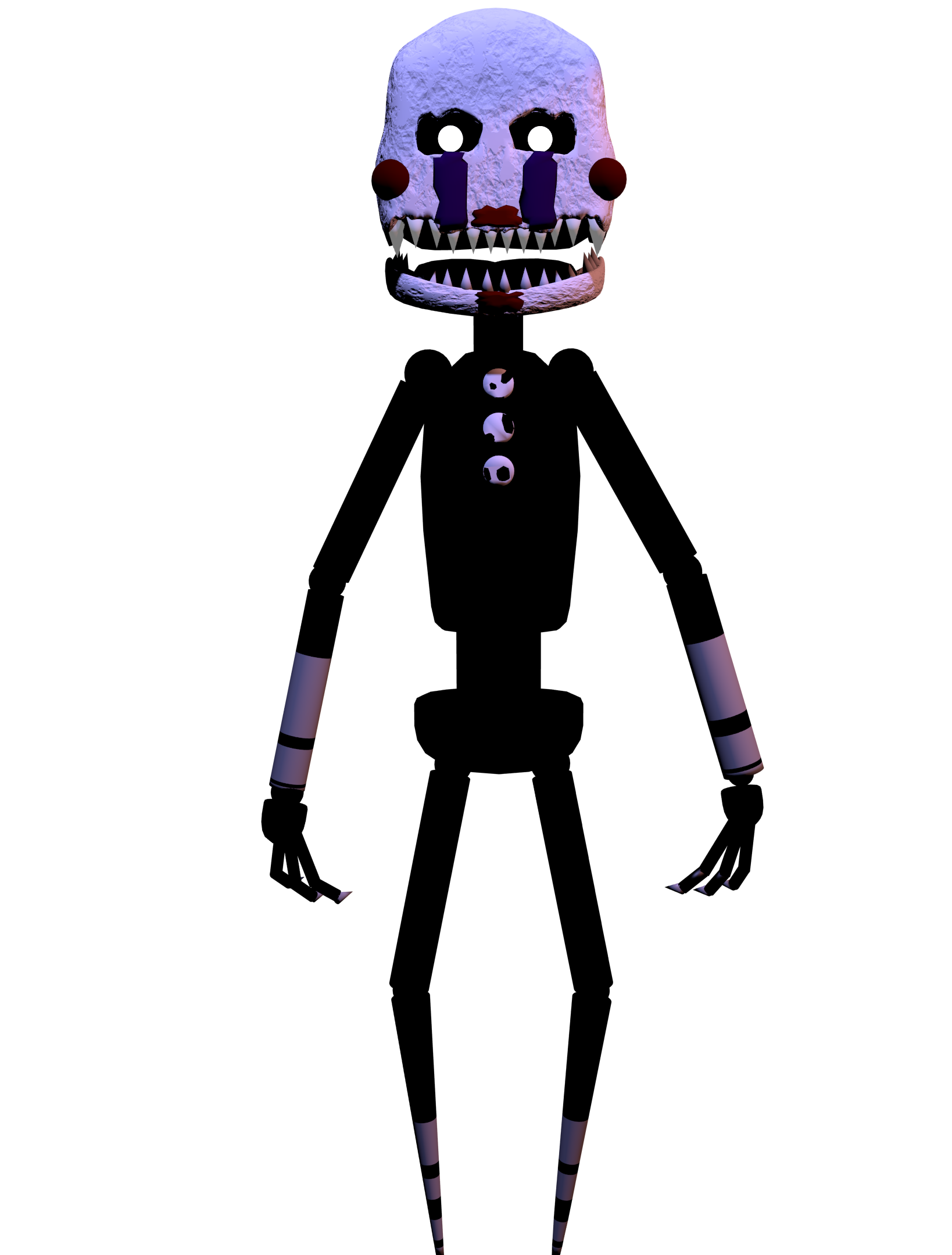 fixed nightmare puppet by Juanspeededit on DeviantArt