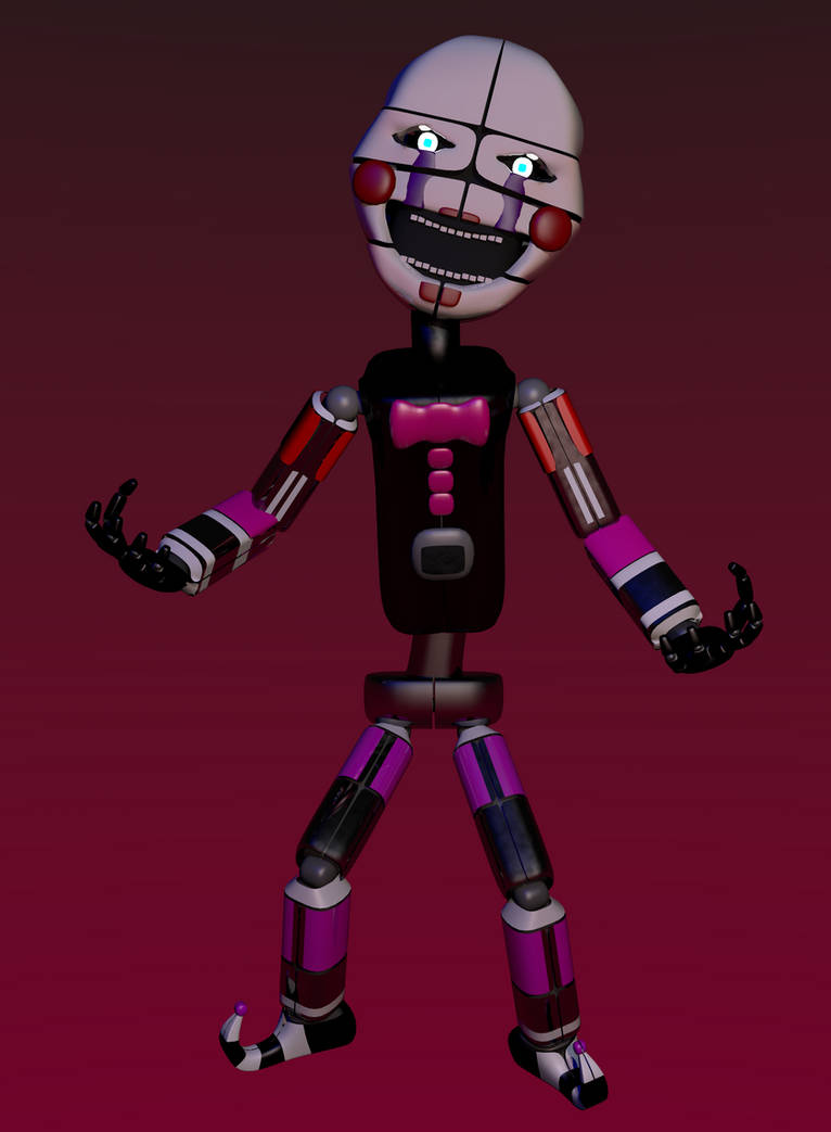 Funtime Puppet by RubySoupy on DeviantArt
