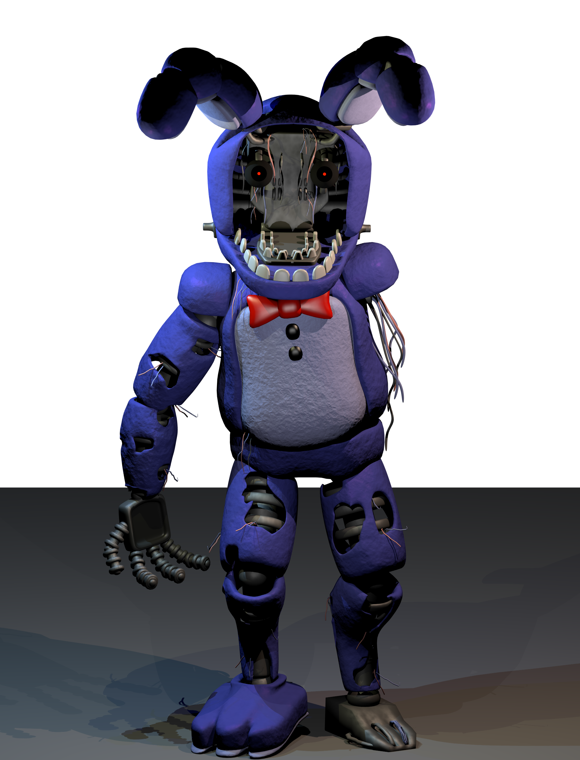 withered bonnie by rogueports on deviantart pic, download withered bonnie b...