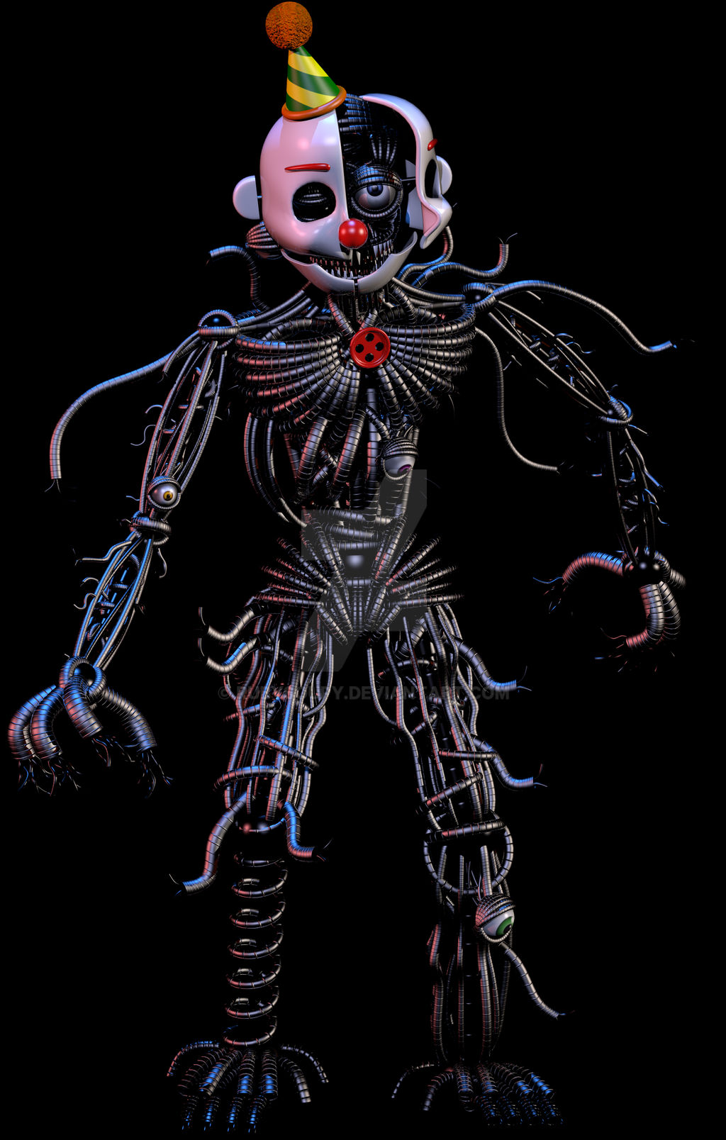 Ennard by RubySoupy on DeviantArt