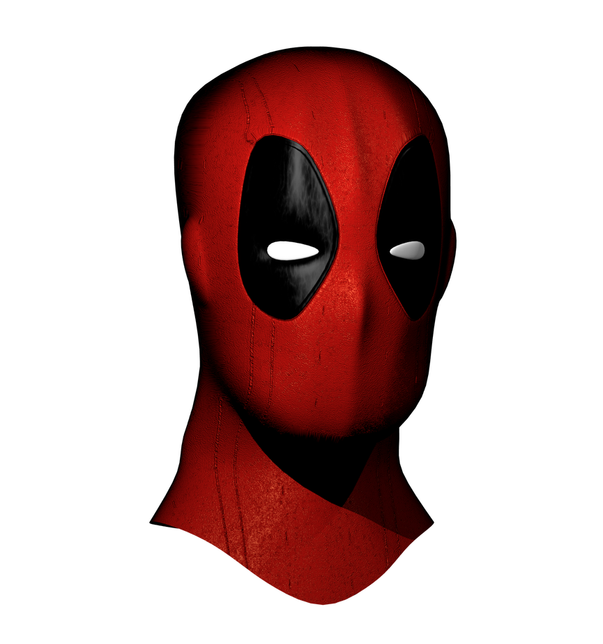 Deadpool mask by RubySoupy on DeviantArt