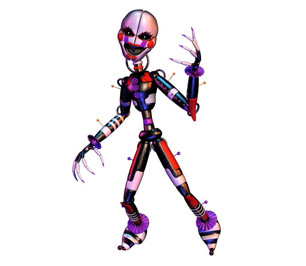 Fun Time Toy Puppet Funtime Puppet (commission) by RubySoupy on DeviantArt
