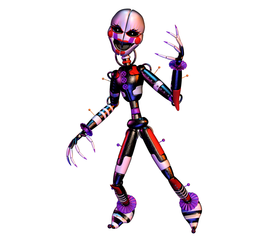 Funtime Puppet (commission) by RubySoupy on DeviantArt