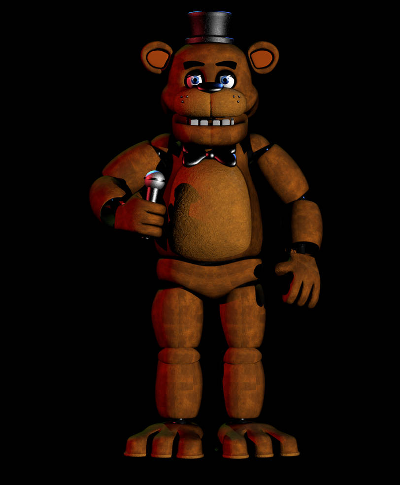 Freddy Fazbear by RubySoupy on DeviantArt
