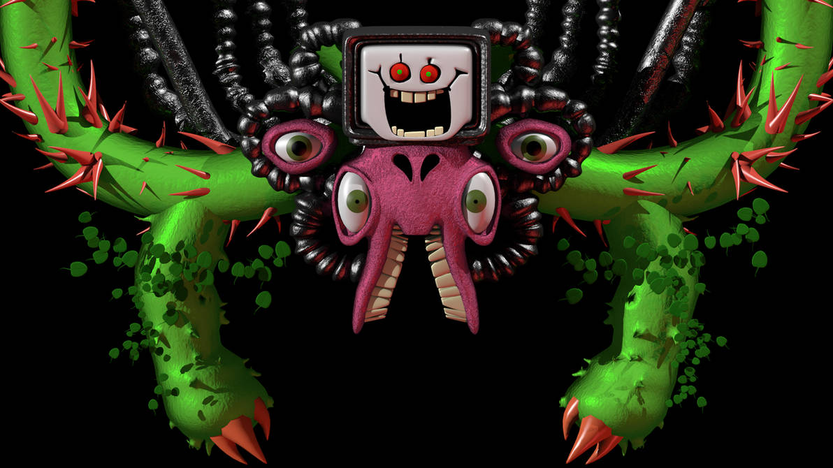 Omega Flowey Fileload Omega Flowey by RubySoupy on DeviantArt