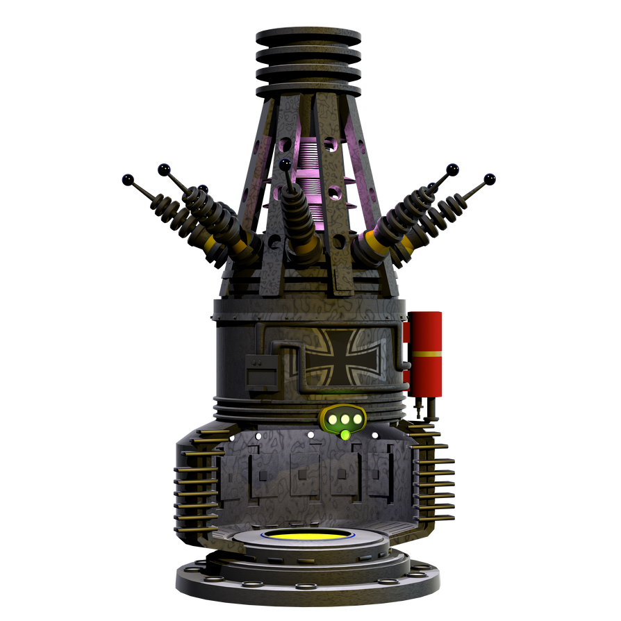 COD Zombies Teleporter by RubySoupy on DeviantArt