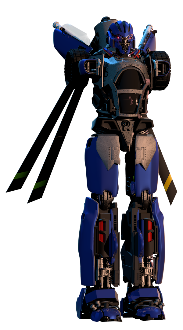 Dropkick W.I.P by RubySoupy on DeviantArt