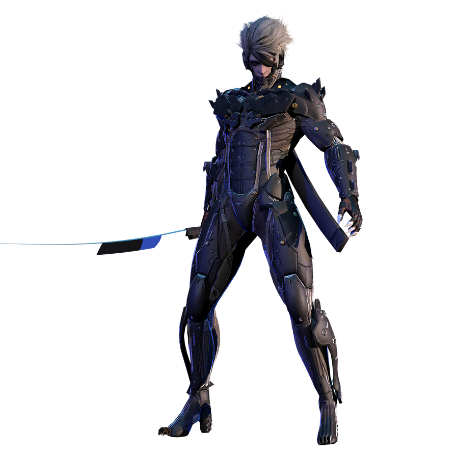Blue Raiden Raiden by RubySoupy on DeviantArt