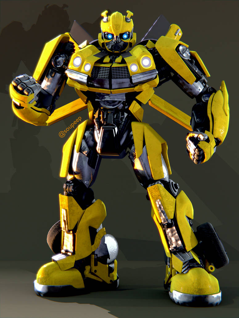 RoTB Bumblebee Render by RubySoupy on DeviantArt