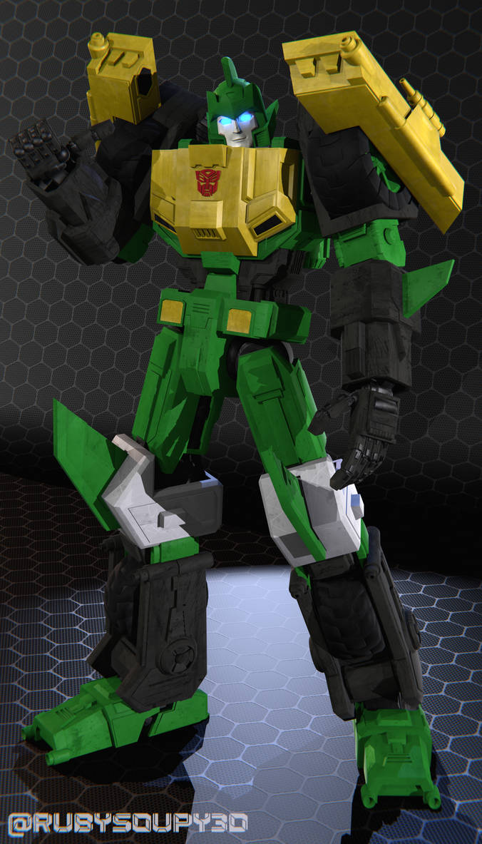 IDW Springer Model by RubySoupy on DeviantArt