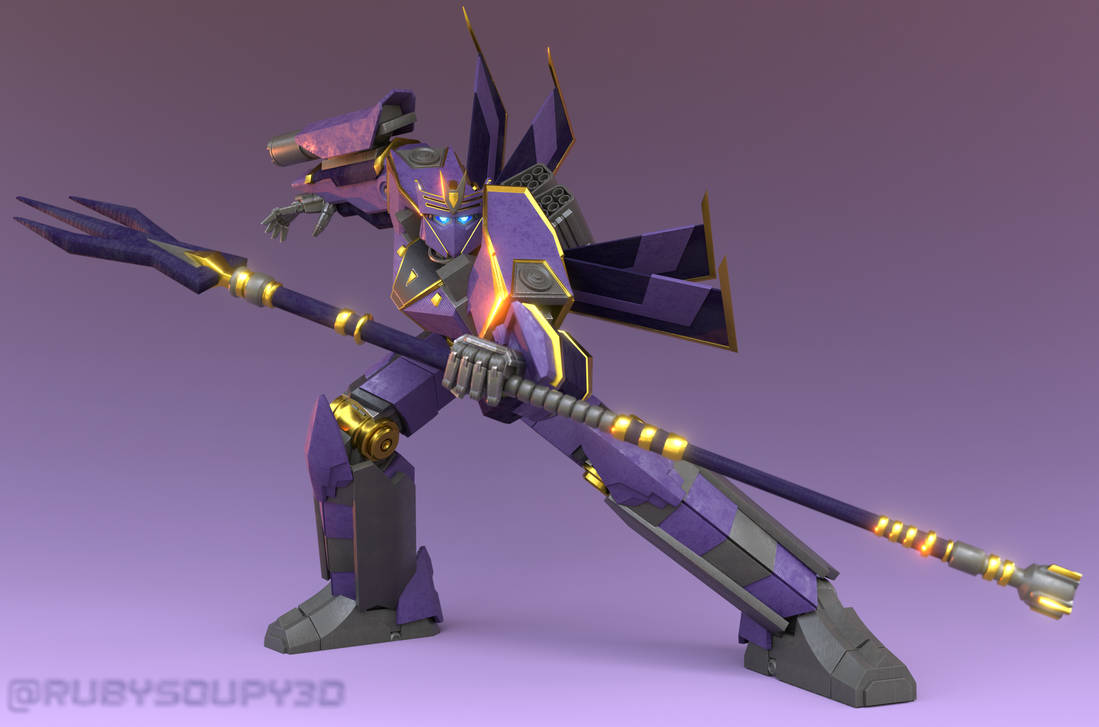 Megatronus Rung Megatronus Render by RubySoupy on DeviantArt