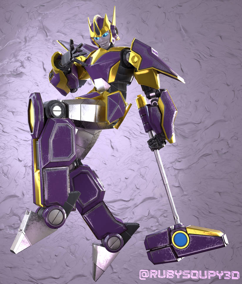 Solus Prime by RubySoupy on DeviantArt