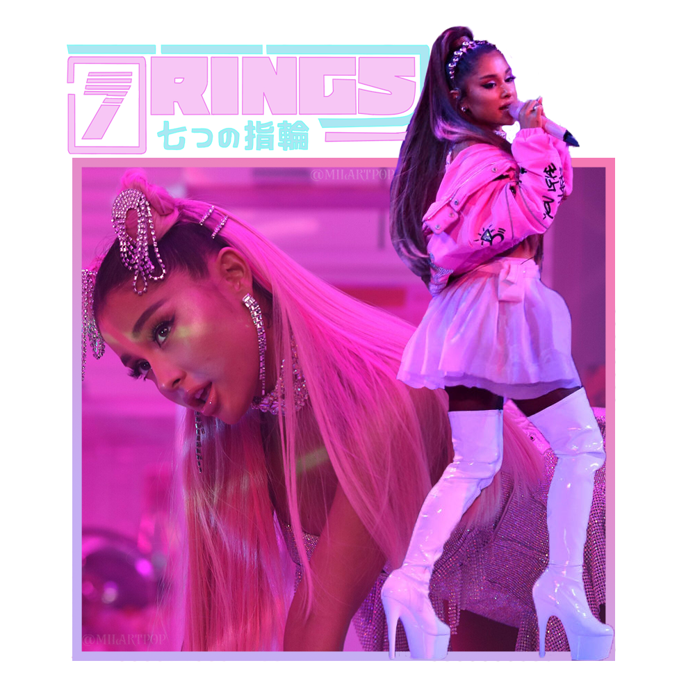 Ariana Grande 7 Rings by milartpop on DeviantArt