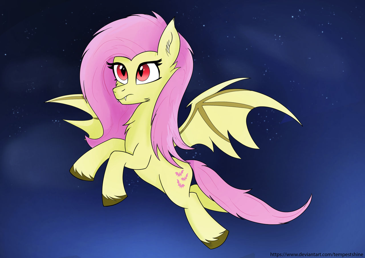 Flutterbat Ear Flutterbat by tempestshine on DeviantArt