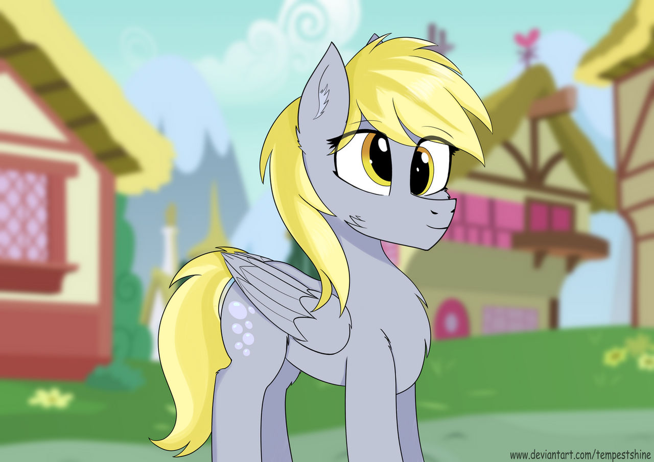 Derpy Look Derpy by tempestshine on DeviantArt