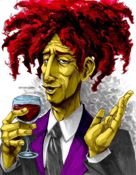 Bob Patino - Los Simpson by elmasclown on DeviantArt