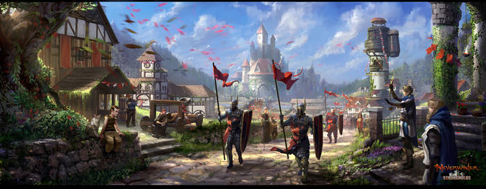 neverwinter stronghold