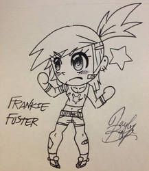 Frankie Foster! (Boxer Outfit)