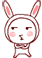 Bunny Emoji-15 (Whistling) [V1]