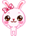 Bunny Emoji-16 (Super Cute) [V1]