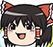 Reimu Hakurei-01 (Sneaky face)