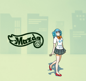 Request - 3265 (Mazda Girl)