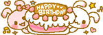 Misc Emoji (Happy Birthday Cute Bunnies) [PMotes]