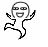 Fool Emoji-32 (Crazy Dance) [V3]