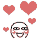 Fool Emoji-25 (In love) [V3]