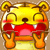 Tiger Emoji-01 (Peace) [V1]