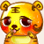 Tiger Emoji-02 (Blush) [V1]