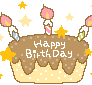 Misc Emoji (Happy Birthday Cake) [PMotes]