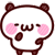 Panda Emoji-27 (Good night) [V2]