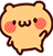 Bear Emoji-31 (Hello Hi) [V2]