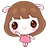 Adorable Girl Anime Emoji (Kawaii Jump) [V6]