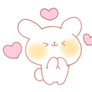 Bunny Emoji - (Hnng Heart Kawaii) [PMotes]