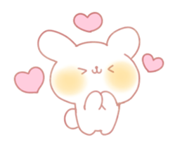 Bunny Emoji - (Hnng Heart Kawaii) [PMotes]