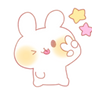 Bunny Emoji (Peace Sparkle Star Wink) [PMotes]