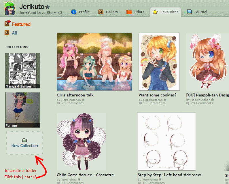 Guide to make a folder by Jerikuto Guide to make a folder by Jerikuto