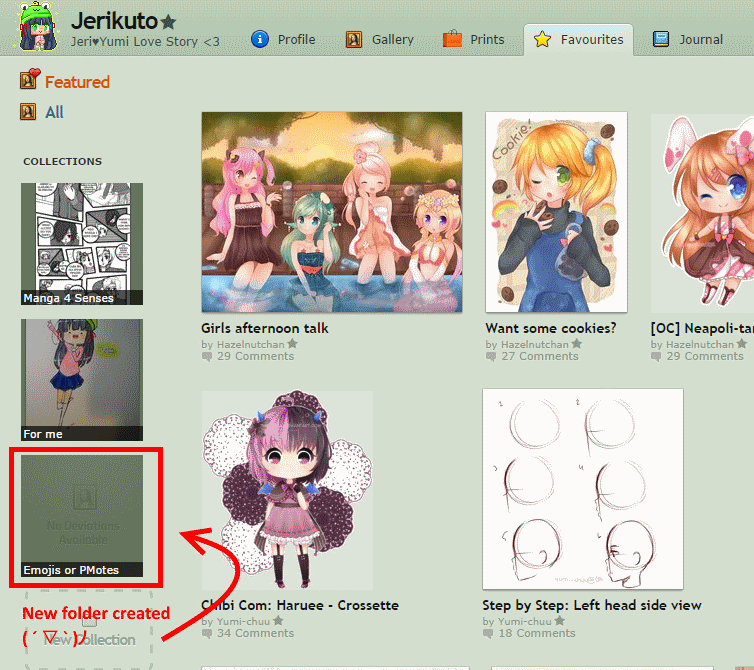 Guide to make a folder 2 by Jerikuto Guide to make a folder 2 by Jerikuto