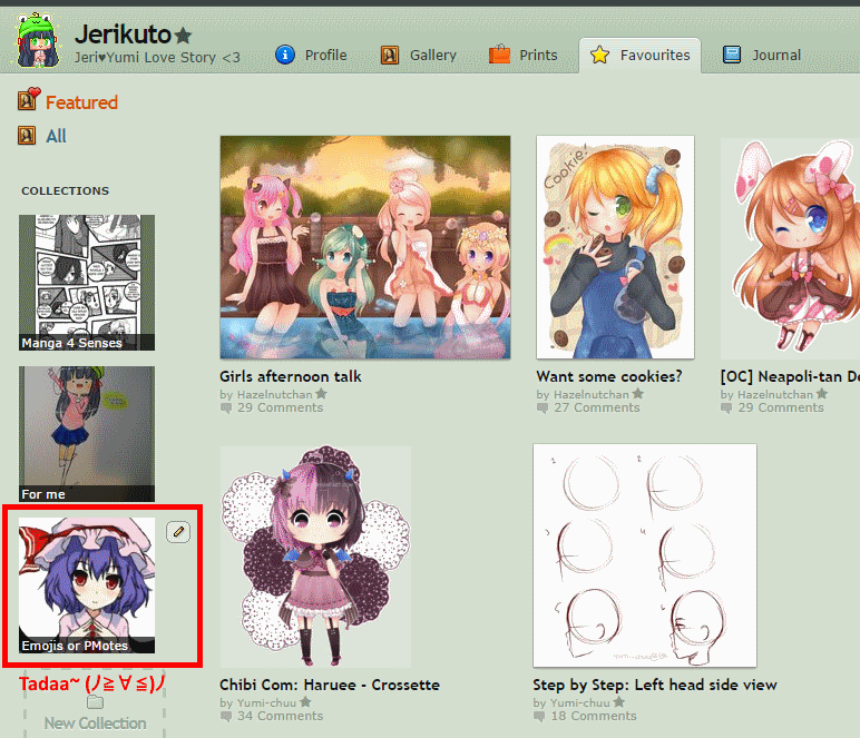 Guide to make a folder 5 by Jerikuto Guide to make a folder 5 by Jerikuto