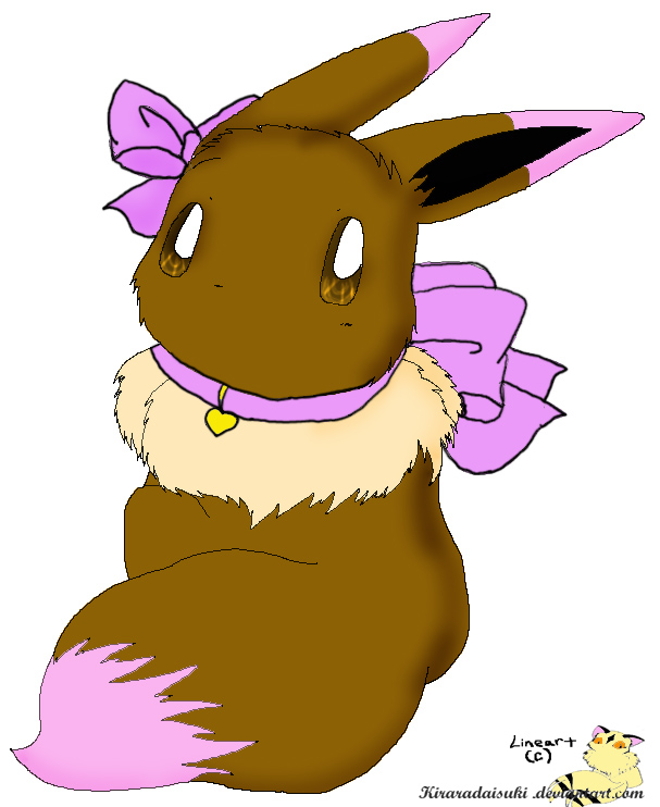 Momoko the Eevee