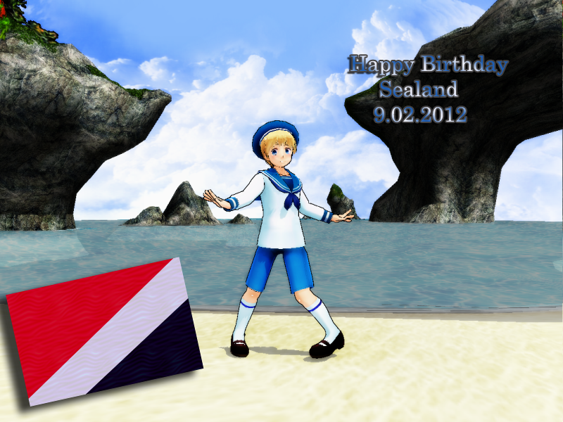 ::+Sealand Birthday+::