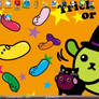 ::+Mameshiba Halloween Desktop+::