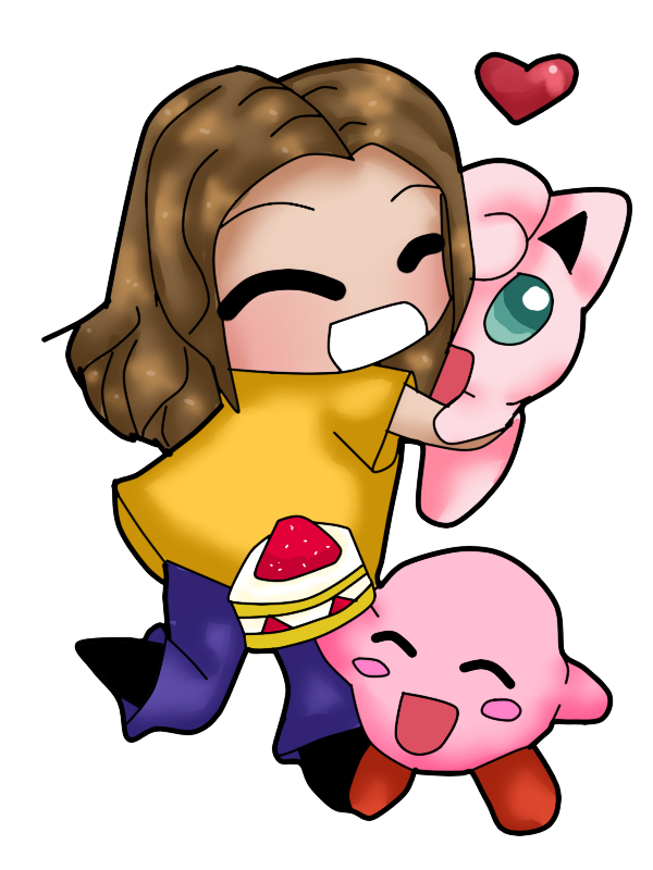 Becky, Kirby and Jigglypuff Squishy