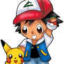 Ash and Pkachu Squishy