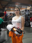 Supernova 2013 Chell by DuchessRush