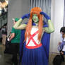 Miss Martian Cosplay